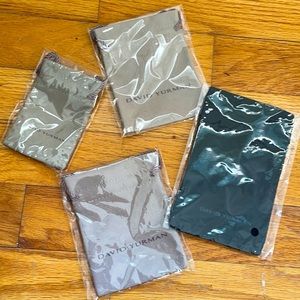 David Yurman Suede Jewelry Bags & Cloth BRAND NEW